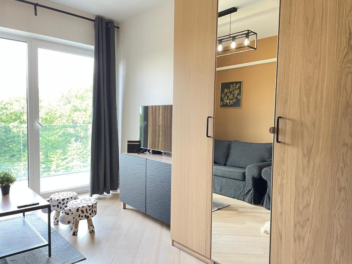 Superior Laguna Beskidow 3 Rooms! Sauna&Gym! Air Condition! Zarzecze  Ngoại thất bức ảnh