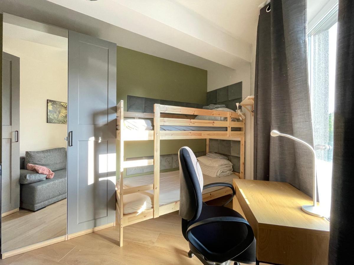 Superior Laguna Beskidow 3 Rooms! Sauna&Gym! Air Condition! Zarzecze  Ngoại thất bức ảnh